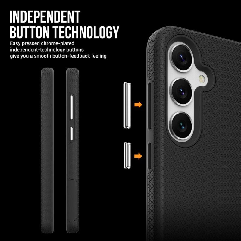 Hoesje Voor Samsung Galaxy S25 5g Stevige Textuur