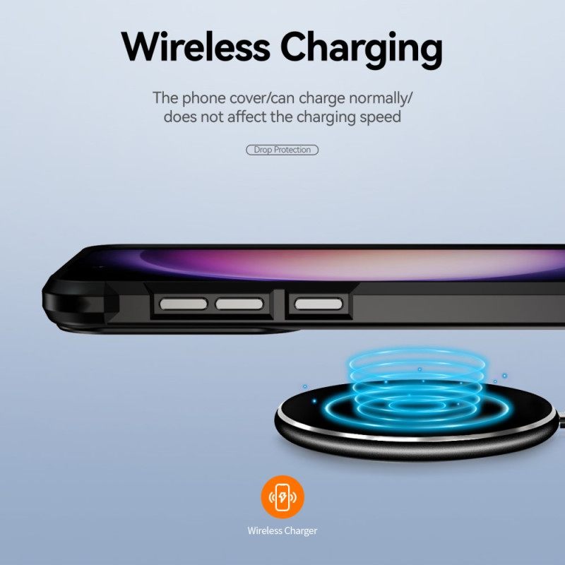 Hoesje Voor Samsung Galaxy S25 5g Transparant Met Siliconen Randen