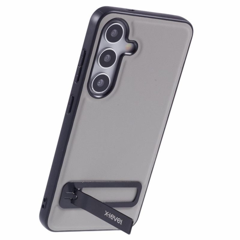 Hoesje Voor Samsung Galaxy S25 5g X-level Standaard