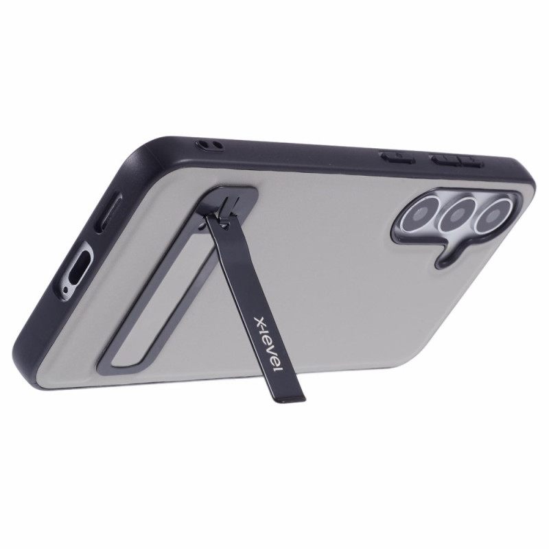 Hoesje Voor Samsung Galaxy S25 5g X-level Standaard