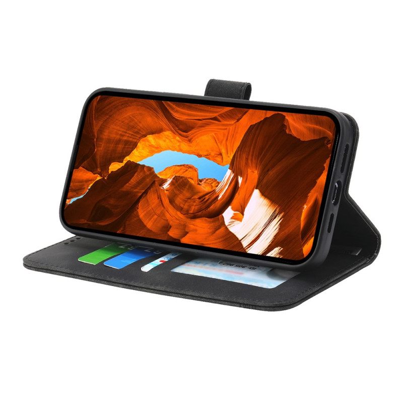 Leren Hoesje Samsung Galaxy S25 5g Dierfeng Bescherming Hoesje