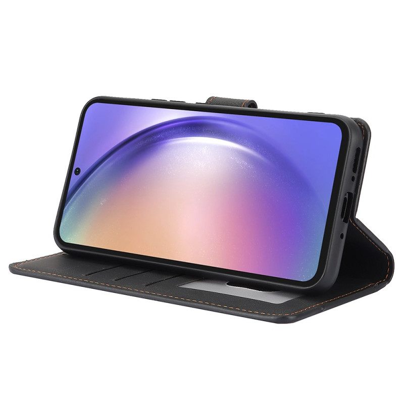 Leren Hoesje Samsung Galaxy S25 5g Wild Bescherming Hoesje