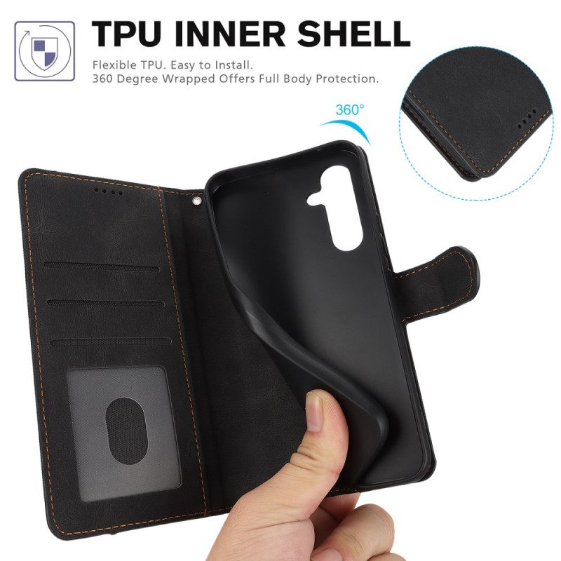 Leren Hoesje Samsung Galaxy S25 5g Wild Bescherming Hoesje