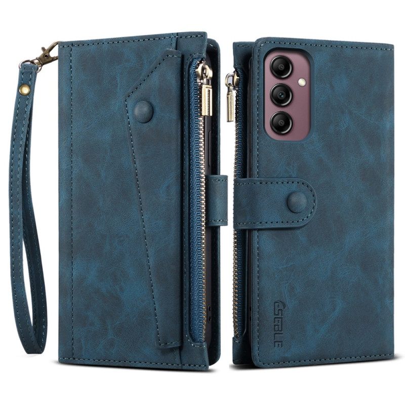 Leren Hoesje Voor Samsung Galaxy S25 5g Eseble Sterrenserie