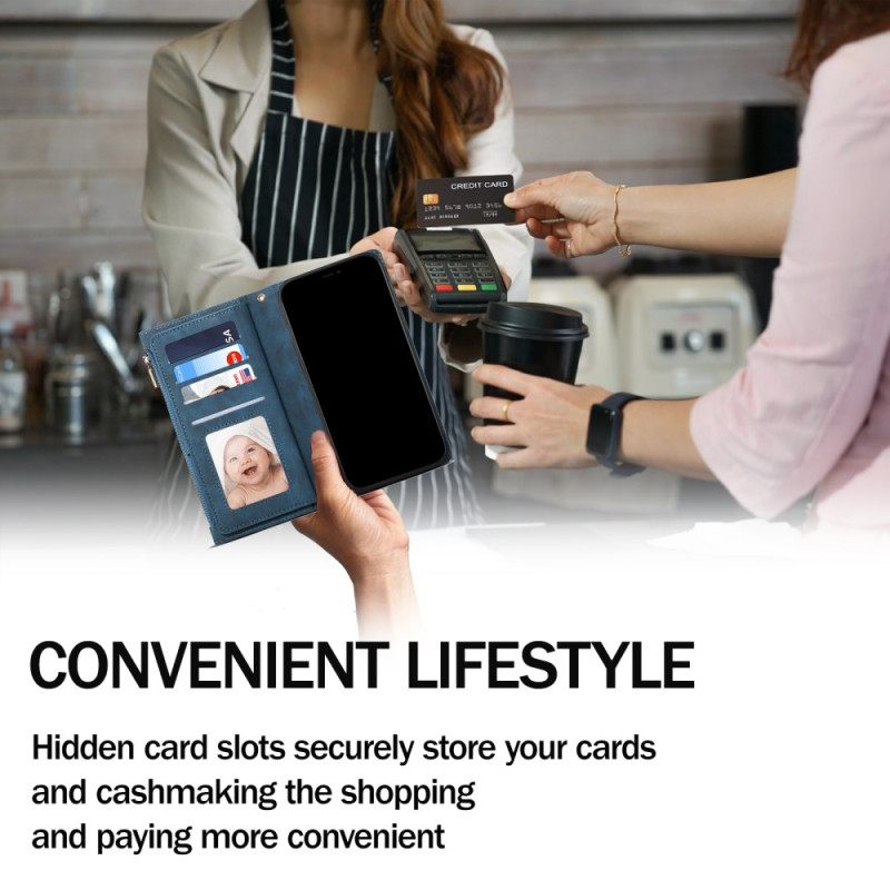 Leren Hoesje Voor Samsung Galaxy S25 5g Eseble Sterrenserie