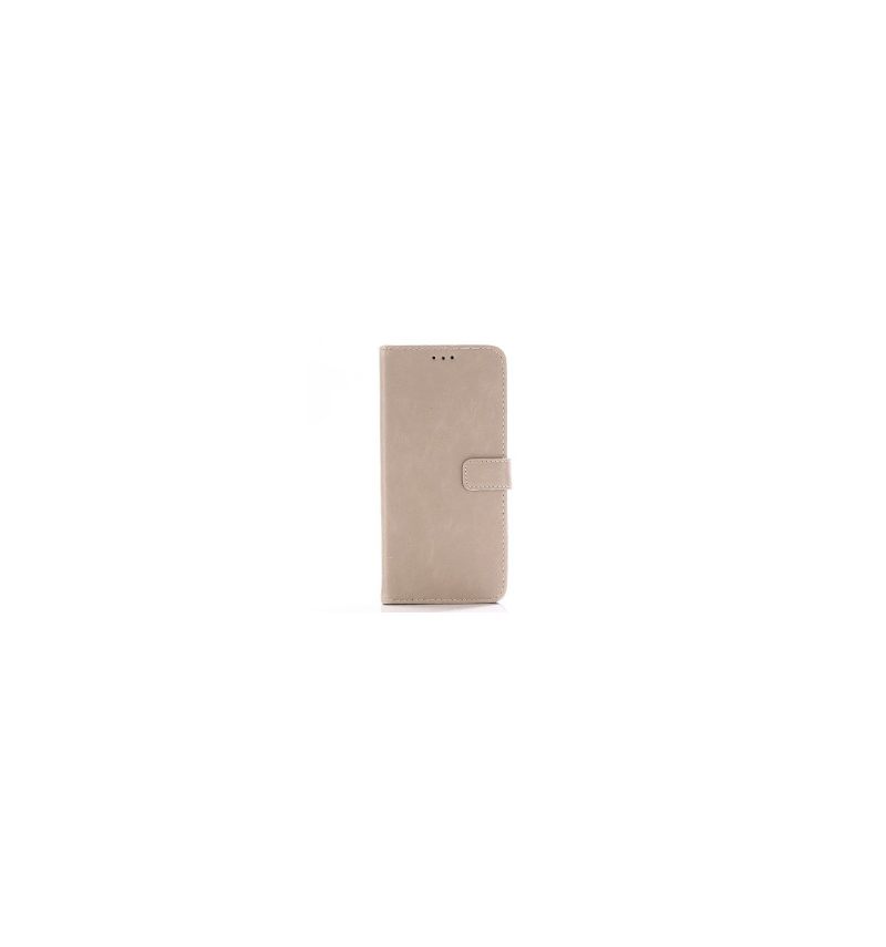 Folio-hoesje voor OnePlus 6T Retro Kunstleer
