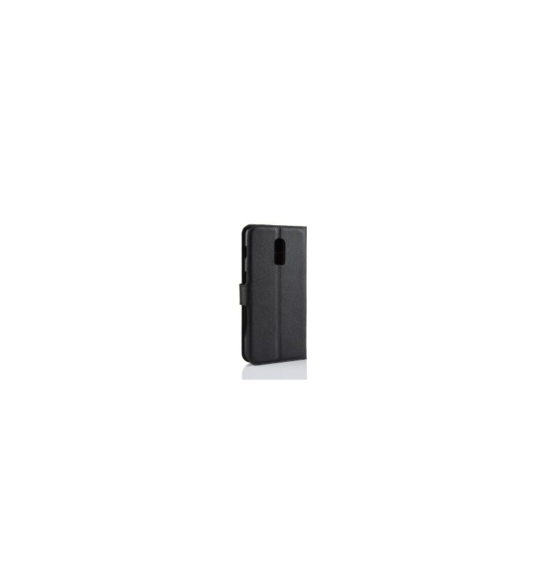 Folio-hoesje voor OnePlus 6T Stijl Lederen Kaarthouder