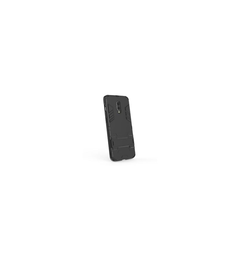 Hoesje voor OnePlus 6T Cool Guard Schokbestendig Met Geïntegreerde Standaard