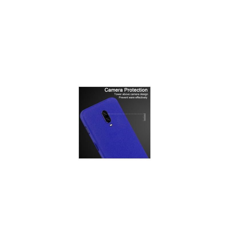 Hoesje voor OnePlus 6T Imak Met Afneembare Ring - Blauw