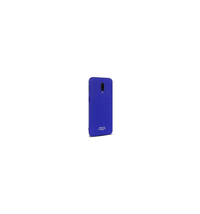 Hoesje voor OnePlus 6T Imak Met Afneembare Ring - Blauw