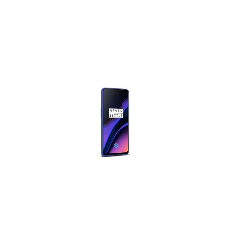 Hoesje voor OnePlus 6T Imak Met Afneembare Ring - Blauw