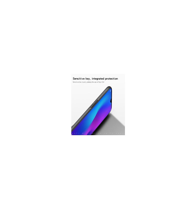 Hoesje voor OnePlus 6T Mofi Ultrafijn En Mat