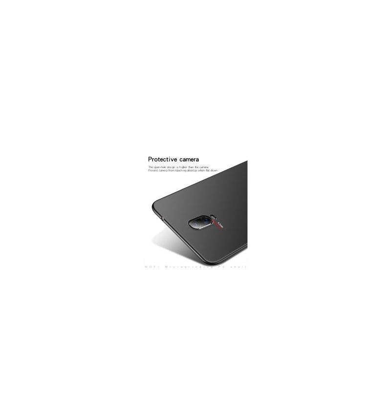 Hoesje voor OnePlus 6T Mofi Ultrafijn En Mat