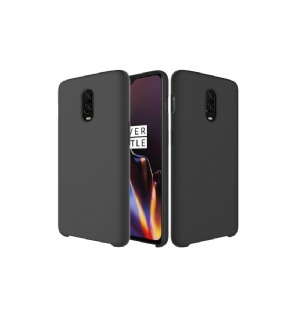 Hoesje voor OnePlus 6T Vloeibare Siliconen