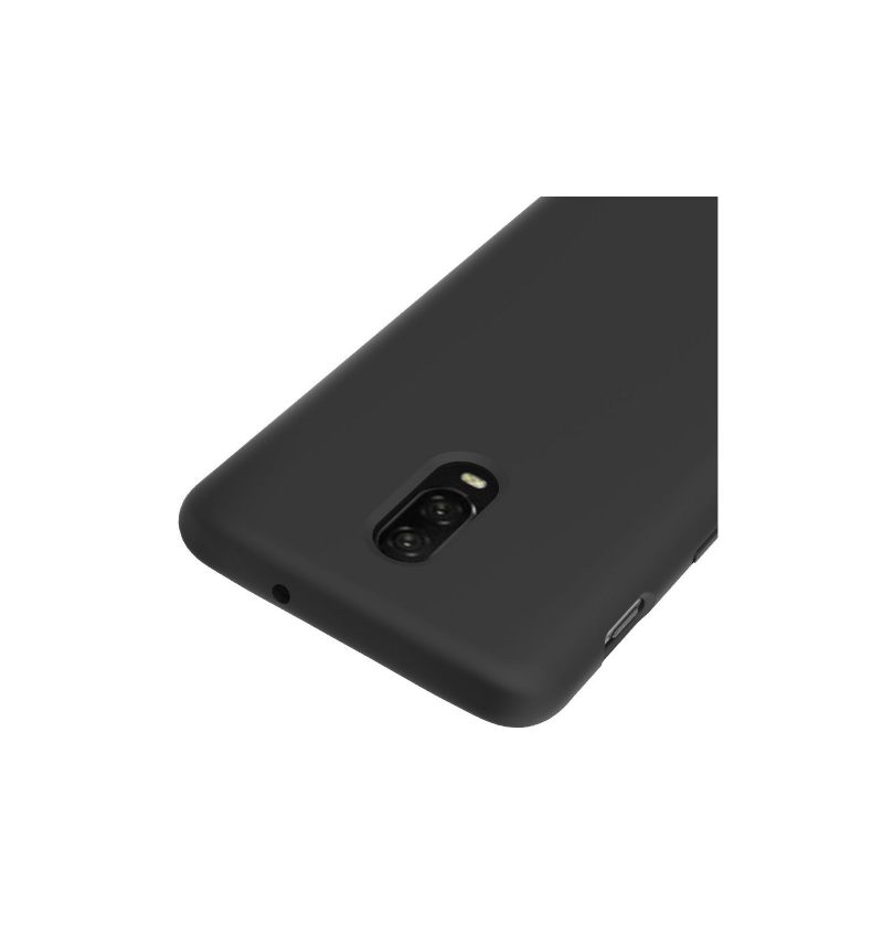 Hoesje voor OnePlus 6T Vloeibare Siliconen