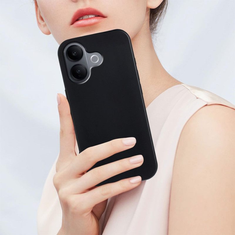 Case Hoesje Vivo V60 Lite Telefoonhoesje Siliconen Met Matte Afwerking