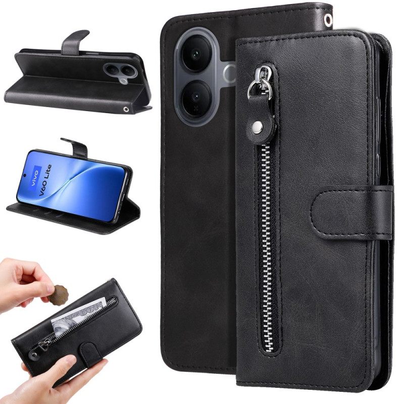 Folio-hoesje Vivo V60 Lite Ritsvak