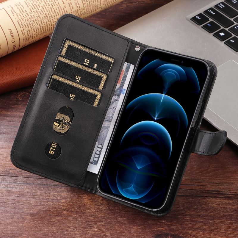 Folio-hoesje Vivo V60 Lite Ritsvak