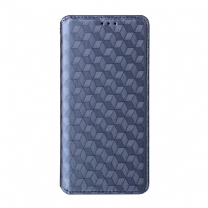Folio-hoesje Vivo V60 Lite Telefoonhoesje Diamantpatroon