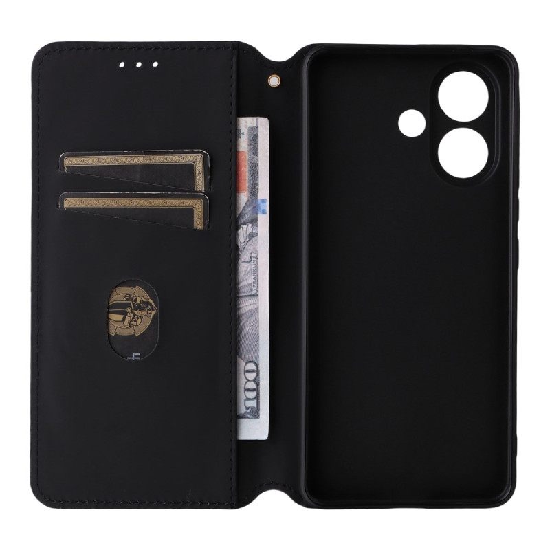 Folio-hoesje Vivo V60 Lite Telefoonhoesje Diamantpatroon