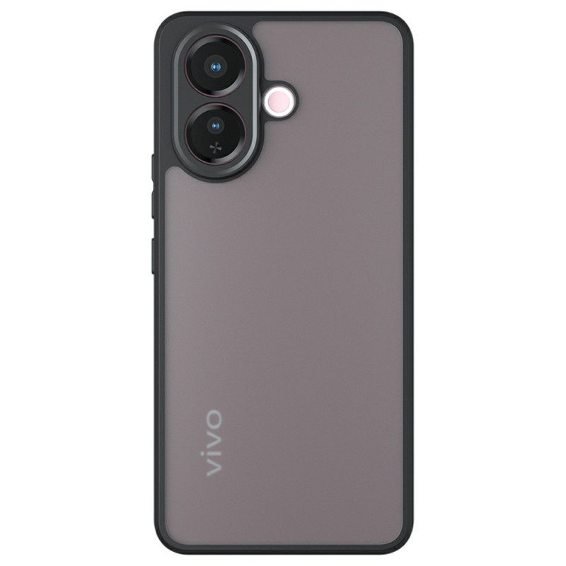 Hoesje Vivo V60 Lite Airbags Met Matte Afwerking Bescherming Hoesje