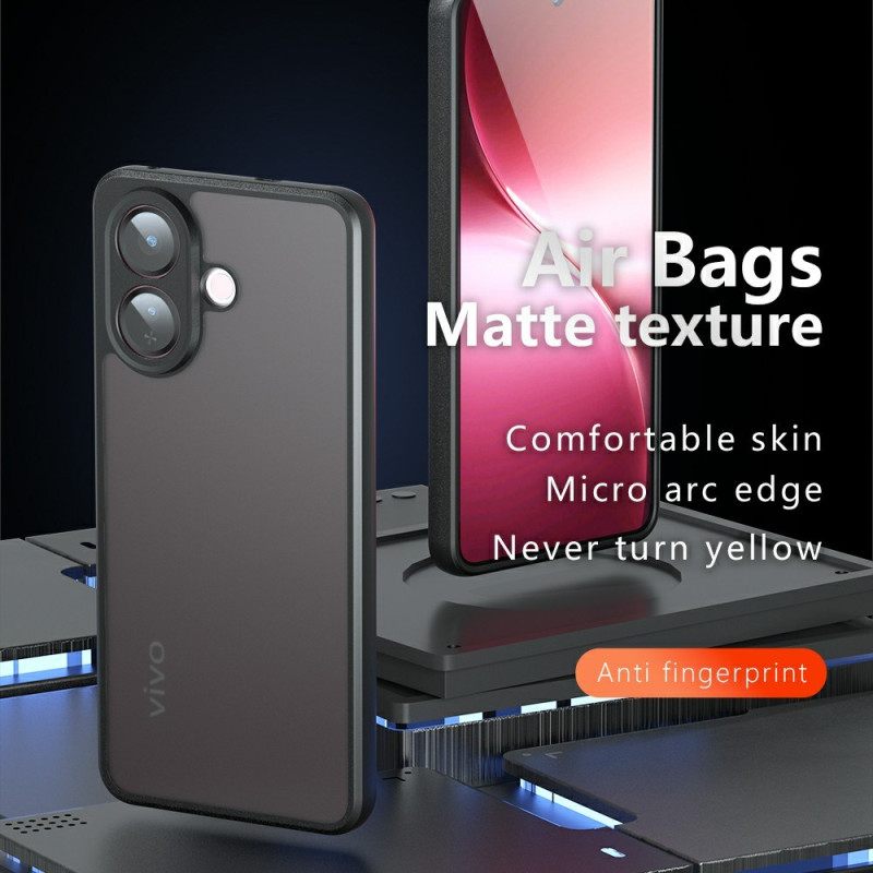 Hoesje Vivo V60 Lite Airbags Met Matte Afwerking Bescherming Hoesje