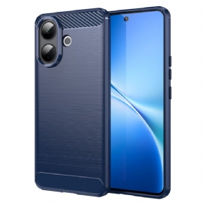 Hoesje Vivo V60 Lite Geborsteld Koolstofvezel