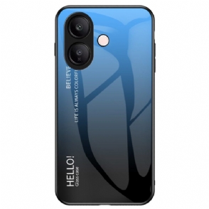 Hoesje Vivo V60 Lite Hello Gehard Glas