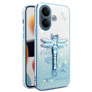 Hoesje Vivo V60 Lite Libellenstandaard