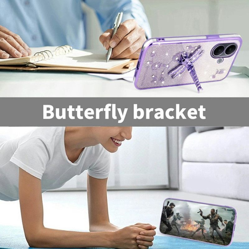 Hoesje Vivo V60 Lite Libellenstandaard