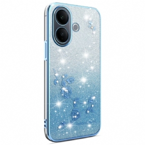 Hoesje Vivo V60 Lite Pailletten Met Kleurverloop