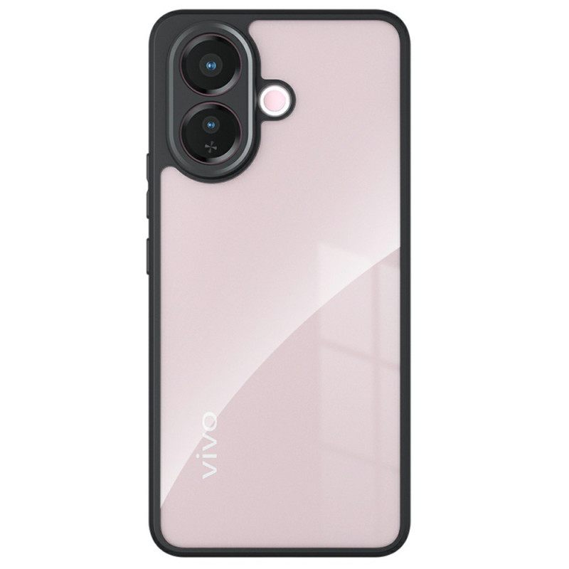 Hoesje Vivo V60 Lite Schokbestendig Transparant