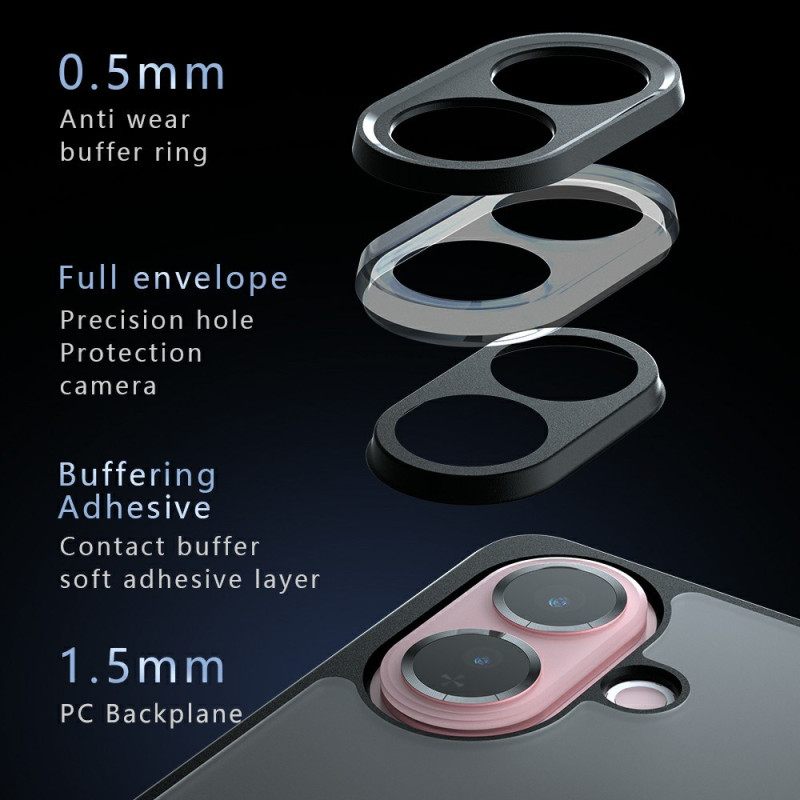 Hoesje Vivo V60 Lite Schokbestendig Transparant