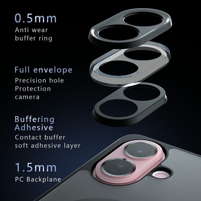 Hoesje Voor Vivo V60 Lite Magsafe Premium Schokbestendig