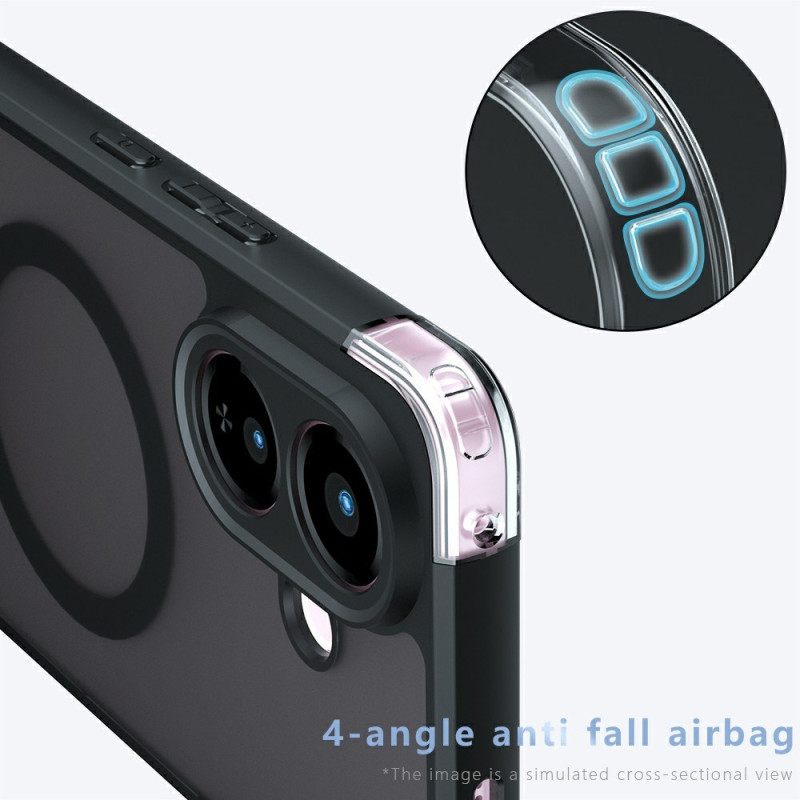 Hoesje Voor Vivo V60 Lite Magsafe Premium Schokbestendig