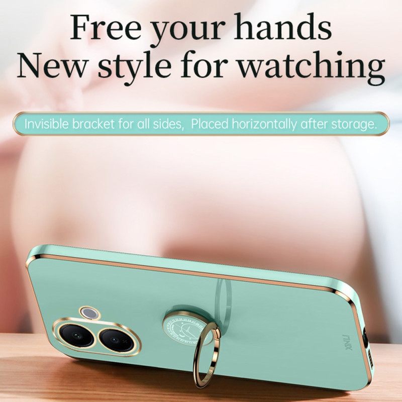 Hoesje Voor Vivo V60 Lite Xinli Ringhouder