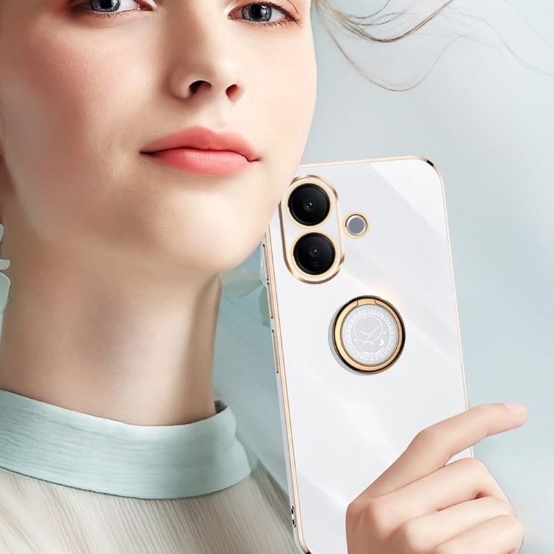 Hoesje Voor Vivo V60 Lite Xinli Ringhouder