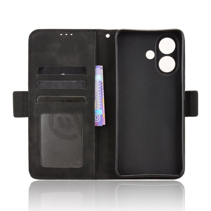 Leren Hoesje Vivo V60 Lite Meerdere Kaartsleuven Bescherming Hoesje