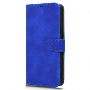 Leren Hoesje Voor Vivo V60 Lite Suède-effect