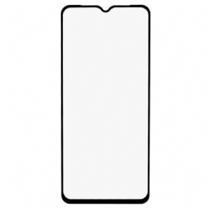 Zwarte Contour Gehard Glas Bescherming Voor Poco M4 5G
