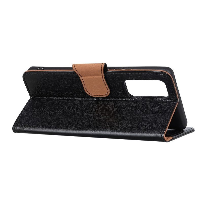 Flip Case voor Xiaomi Mi 10T / 10T Pro Verouderde Lederen Stijl