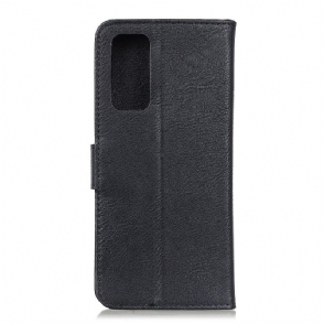 Folio-hoesje voor Xiaomi Mi 10T / 10T Pro Khazneh Leereffect