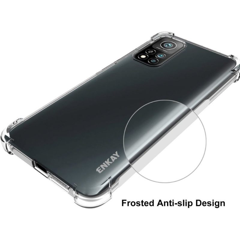 Hoesje voor Xiaomi Mi 10T / 10T Pro Bescherming Hoesje Enkay Wissen