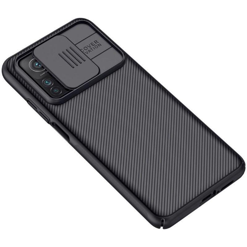 Hoesje voor Xiaomi Mi 10T / 10T Pro Met Achterste Lensdop