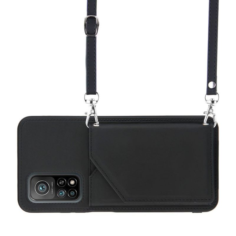 Hoesje voor Xiaomi Mi 10T / 10T Pro T / Mi 10t Pro Aude Riem Met Meerdere Compartimenten