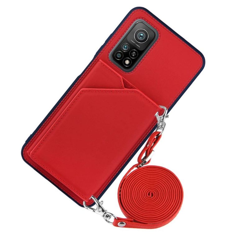 Hoesje voor Xiaomi Mi 10T / 10T Pro T / Mi 10t Pro Aude Riem Met Meerdere Compartimenten