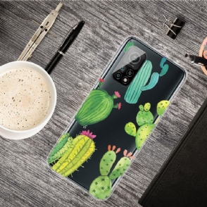 Hoesje voor Xiaomi Mi 10T / 10T Pro T / Mi 10t Pro Cactus
