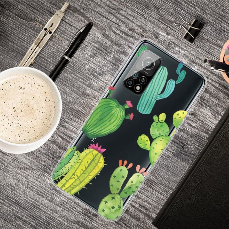 Hoesje voor Xiaomi Mi 10T / 10T Pro T / Mi 10t Pro Cactus
