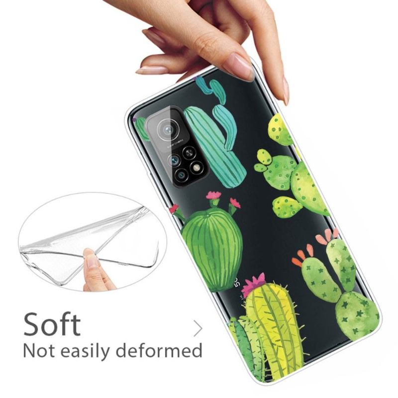 Hoesje voor Xiaomi Mi 10T / 10T Pro T / Mi 10t Pro Cactus