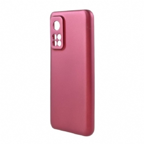 Hoesje voor Xiaomi Mi 10T / 10T Pro T Pro / 10t Guardian Series Ultra Fine Matte - Rood